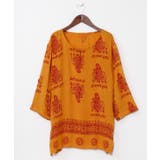 マスタード | 【チャイハネ】クリシュナメンズトップス | アミナコレクション