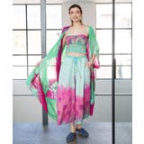 グリーン | 【チャイハネ】ジンニーヤーロングカーディガン | アミナコレクション 