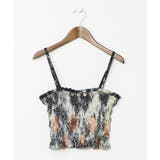 ブラック | 【チャイハネ】ジンニーヤーチューブトップ | アミナコレクション 