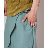 【チャイハネ】ロエナ変形メンズサルエルパンツ | アミナコレクション  | 詳細画像6 