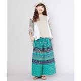 【チャイハネ】ネシュアワイドパンツ | アミナコレクション | 詳細画像2