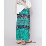 【チャイハネ】ネシュアワイドパンツ | アミナコレクション | 詳細画像3