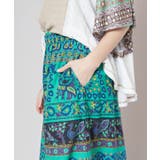 【チャイハネ】ネシュアワイドパンツ | アミナコレクション | 詳細画像6