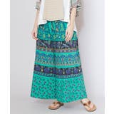 グリーン | 【チャイハネ】ネシュアワイドパンツ | アミナコレクション