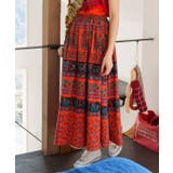 オレンジ | 【チャイハネ】ネシュアスカート | アミナコレクション