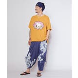 【チャイハネ】リドラ変形メンズサルエルパンツ | アミナコレクション  | 詳細画像5 