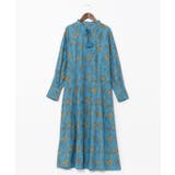 ターコイズブルー | 【チャイハネ】アログレワンピース | アミナコレクション 