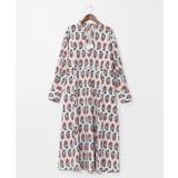 ホワイト | 【チャイハネ】アログレワンピース | アミナコレクション 