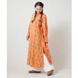 オレンジ | 【チャイハネ】アログレワンピース | アミナコレクション 