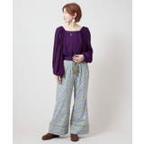 【チャイハネ】アログレベルボトムパンツ | アミナコレクション  | 詳細画像4 