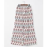 ホワイト | 【チャイハネ】アログレベルボトムパンツ | アミナコレクション 