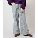 カーキ | 【チャイハネ】アログレベルボトムパンツ | アミナコレクション 