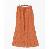 オレンジ | 【チャイハネ】アログレベルボトムパンツ | アミナコレクション 