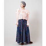 【チャイハネ】アログレロングスカート | アミナコレクション  | 詳細画像6 