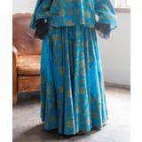 ターコイズブルー | 【チャイハネ】アログレロングスカート | アミナコレクション 