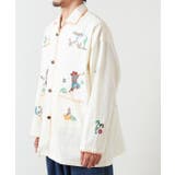 【チャイハネ】ベラディア刺繍メンズシャツ | アミナコレクション | 詳細画像10 