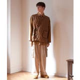 【チャイハネ】ベラディア刺繍メンズシャツ | アミナコレクション | 詳細画像4 