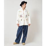 【チャイハネ】ベラディア刺繍メンズシャツ | アミナコレクション | 詳細画像5 