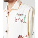 【チャイハネ】ベラディア刺繍メンズシャツ | アミナコレクション | 詳細画像9 