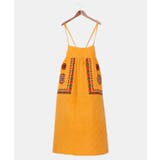 【チャイハネ】ナフィーサキャミワンピース | アミナコレクション | 詳細画像1