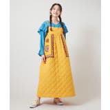 イエロー | 【チャイハネ】ナフィーサキャミワンピース | アミナコレクション