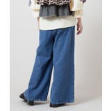 【チャイハネ】ディルバルベルボトム風デニムパンツ | アミナコレクション  | 詳細画像11 