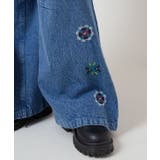 【チャイハネ】ディルバルベルボトム風デニムパンツ | アミナコレクション  | 詳細画像12 