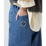 【チャイハネ】ディルバルベルボトム風デニムパンツ | アミナコレクション  | 詳細画像13 