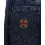 【チャイハネ】ディルバルベルボトム風デニムパンツ | アミナコレクション  | 詳細画像18 