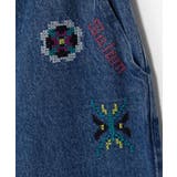 【チャイハネ】ディルバルベルボトム風デニムパンツ | アミナコレクション  | 詳細画像19 