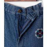 【チャイハネ】ディルバルベルボトム風デニムパンツ | アミナコレクション  | 詳細画像22 