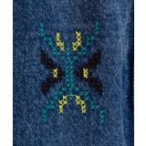 【チャイハネ】ディルバルベルボトム風デニムパンツ | アミナコレクション  | 詳細画像23 