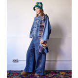 【チャイハネ】ディルバルベルボトム風デニムパンツ | アミナコレクション  | 詳細画像27 