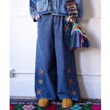 【チャイハネ】ディルバルベルボトム風デニムパンツ | アミナコレクション  | 詳細画像5 