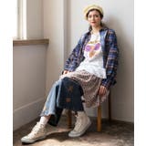 【チャイハネ】ディルバルベルボトム風デニムパンツ | アミナコレクション  | 詳細画像6 