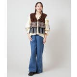 【チャイハネ】ディルバルベルボトム風デニムパンツ | アミナコレクション  | 詳細画像7 