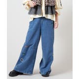 【チャイハネ】ディルバルベルボトム風デニムパンツ | アミナコレクション  | 詳細画像8 