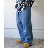 【チャイハネ】ディルバルメンズデニムパンツ | アミナコレクション | 詳細画像4