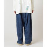 【チャイハネ】ディルバルメンズデニムパンツ | アミナコレクション | 詳細画像9