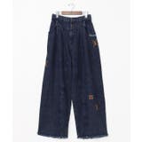 ダークブルー | 【チャイハネ】ディルバルメンズデニムパンツ | アミナコレクション