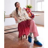 【チャイハネ】ベラディア刺繍シャツ | アミナコレクション | 詳細画像1