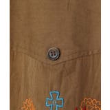 【チャイハネ】ベラディア刺繍シャツ | アミナコレクション | 詳細画像10