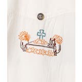 【チャイハネ】ベラディア刺繍シャツ | アミナコレクション | 詳細画像14