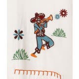 【チャイハネ】ベラディア刺繍シャツ | アミナコレクション | 詳細画像15