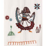 【チャイハネ】ベラディア刺繍シャツ | アミナコレクション | 詳細画像16