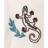 【チャイハネ】ベラディア刺繍シャツ | アミナコレクション | 詳細画像17