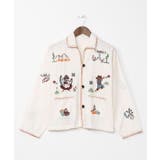 【チャイハネ】ベラディア刺繍シャツ | アミナコレクション | 詳細画像3