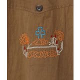 【チャイハネ】ベラディア刺繍シャツ | アミナコレクション | 詳細画像8