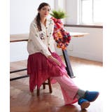 【チャイハネ】サリレアミディスカート | アミナコレクション  | 詳細画像3 