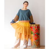 【チャイハネ】サリレアミディスカート | アミナコレクション  | 詳細画像5 